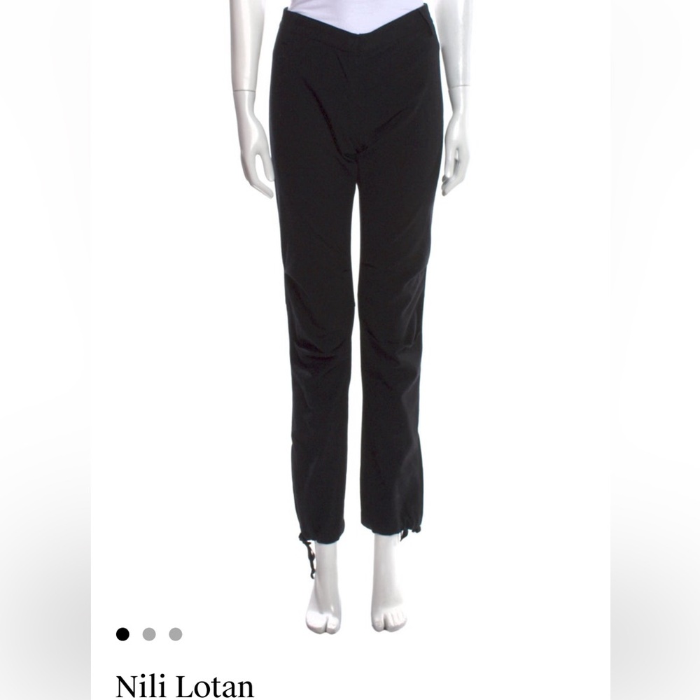 Nili Lotan Black Pants